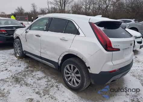 2020 Cadillac Xt4 Fwd Premium Luxury from USA, damaged, VIN 1GYFZCR41LF148824